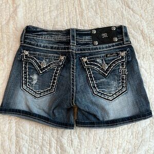 Miss Me Signature Shorts